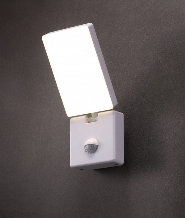 SEC: Surface Mounted LED Security Light with Sensor (avail in Black & White)