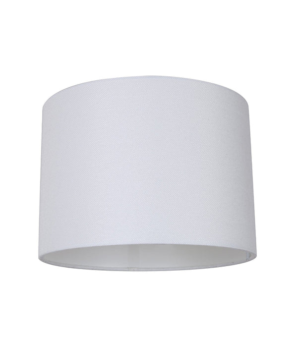 SHADE: D.I.Y. Drum Lampshade White 