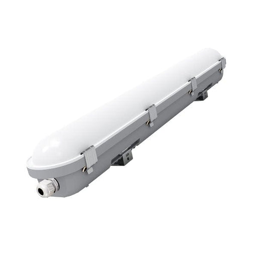 SHIELD 600mm 18W (2000 Lumens) Tri Colour CCT IP65 Weatherproof LED Batten (SIDE AND CENTRE FEED) CLA