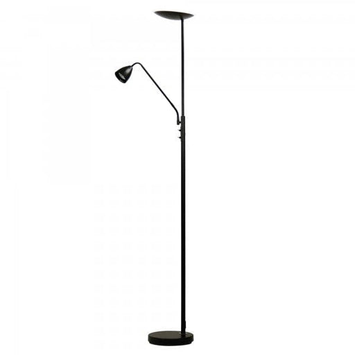 UP2 Black 2 x LED Mother and Child Floor Lamp Oriel