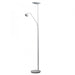 UP2 White 2 x LED Mother and Child Floor Lamp Oriel