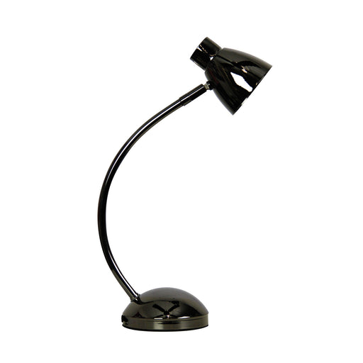 Oriel NEX Modern Gunmetal 7W LED 5000K Compact Size On/Off Touch Desk Lamp - ON/OFF TOUCH