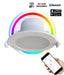 SMTNOVA1: LED Smart White Round Dimmable Light