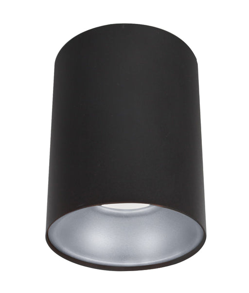 SURFACE: GU10 Surface Mounted Fixed Round Black