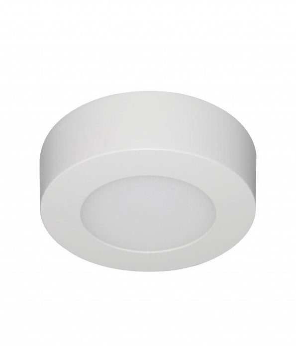 SURFACETRI: LED Dimmable Tri-CCT Surface Mounted Round White Small