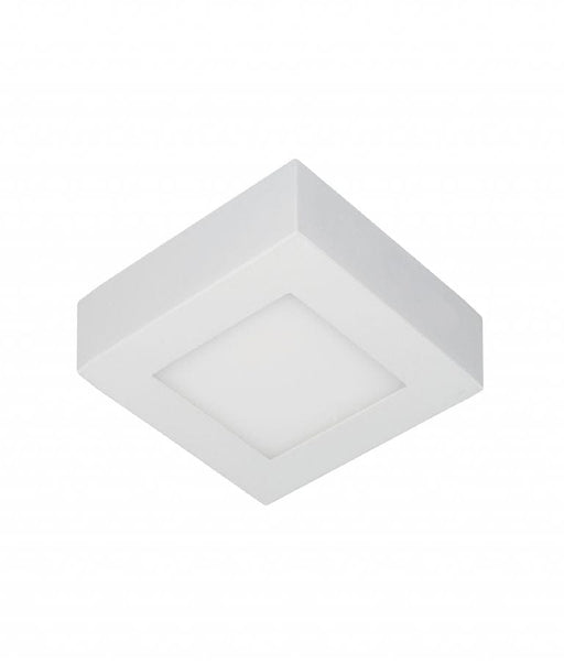 SURFACETRI: LED Dimmable Tri-CCT Surface Mounted White Small