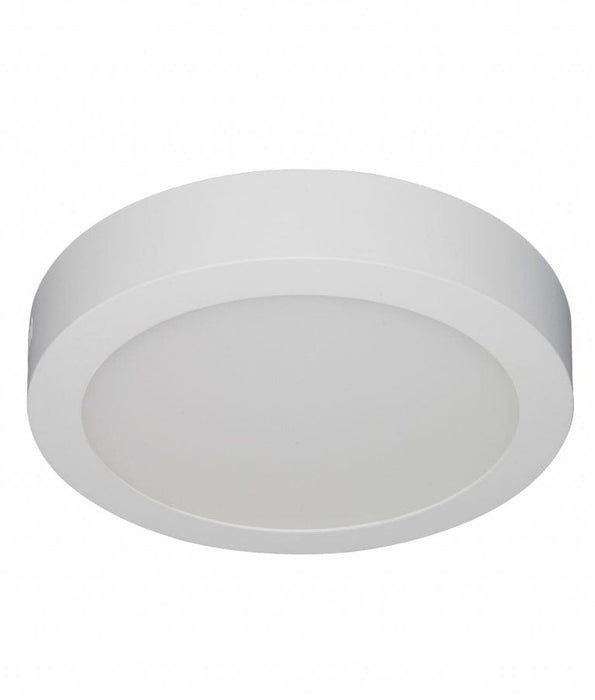 SURFACETRI: LED Dimmable Tri-CCT Surface Mounted Round White Large