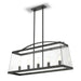 Telbix COLAIR 5 Lights Solid Brass in Black