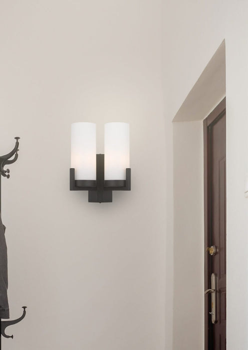 EAMON 2 Wall Lights (avail in Black & Brass)