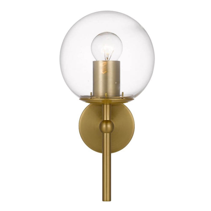 ETERNA 1 Lights Wall Lamp (avail in Antique Gold Clear, Antique Gold Opal Matt, Black Clear & Black Opal Matt)