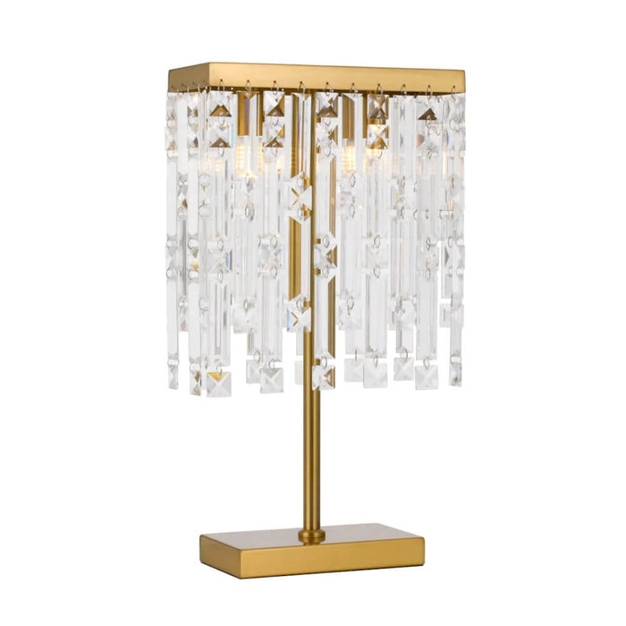 CERONE 2 Lights Table Lamp Gold