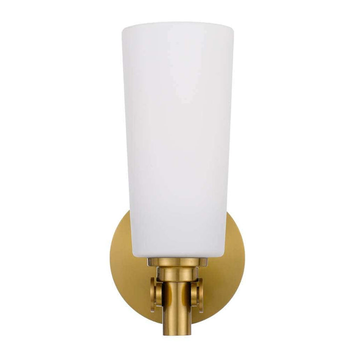 DELMAR Wall Lamp (avail in Antique Gold Opal Matt, Black Opal, Black Clear & Nickel Opal)