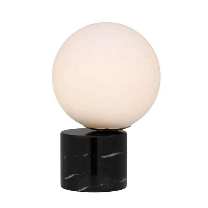 NOVIO Table Lamp Black Marble