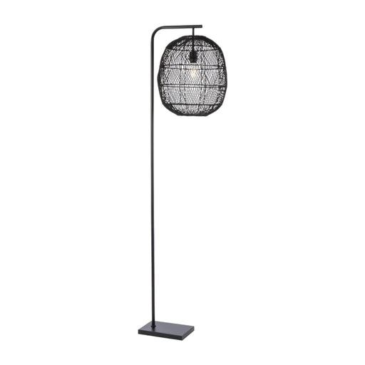 Telbix RANA 40 Floor Lamp (avail in Black, Brown & Natural)