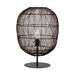 Telbix RANA 40 Table Lamp (avail in Black, Brown & Natural)