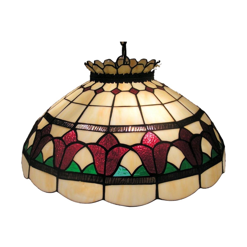Leadlight Pendant Lights