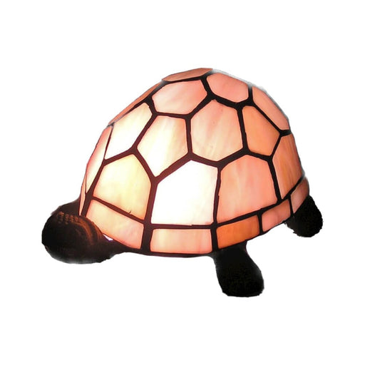 Toongabbie LEADLIGHT - Stunning Turtle Shape Lead Light Table Lamp