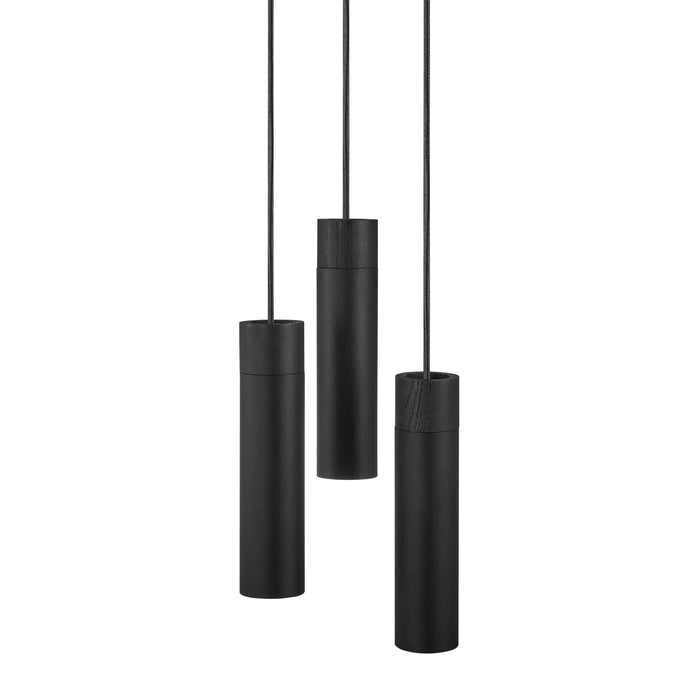 TILO 3 Light Pendant (avail in Black & Grey)