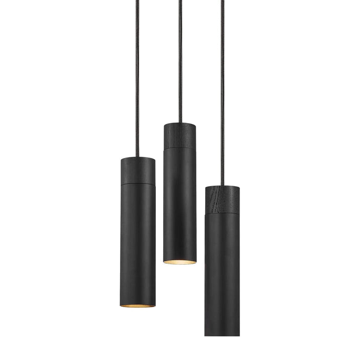 Nordlux TILO 3 Light Pendant (avail in Black & Grey)