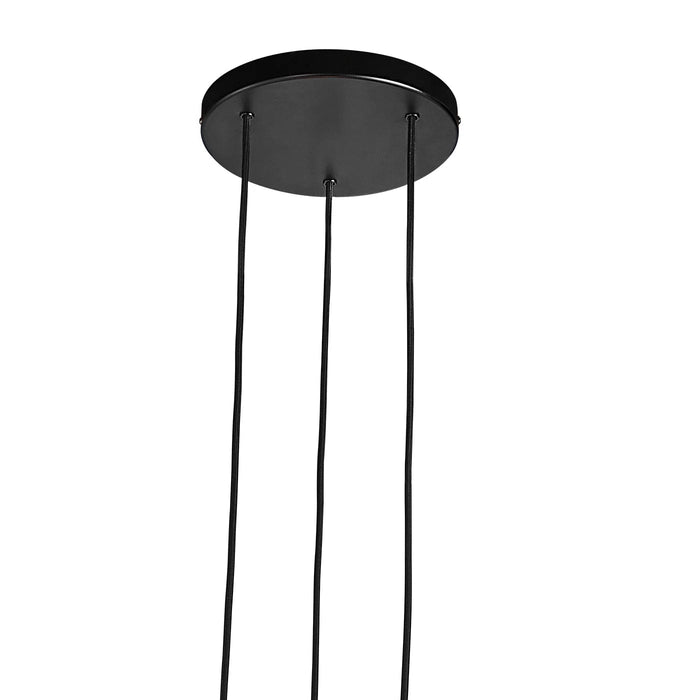TILO 3 Light Pendant (avail in Black & Grey)