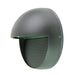 Oriel VARGO - GRAPHITE GREY Round Powder Coated Exterior 6W Cool White Surface Mounted Exterior Wall Light - IP54