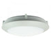 DURO Grey 7W Cool White LED IP66 Exterior Oval Bunker or Oyster Light Oriel