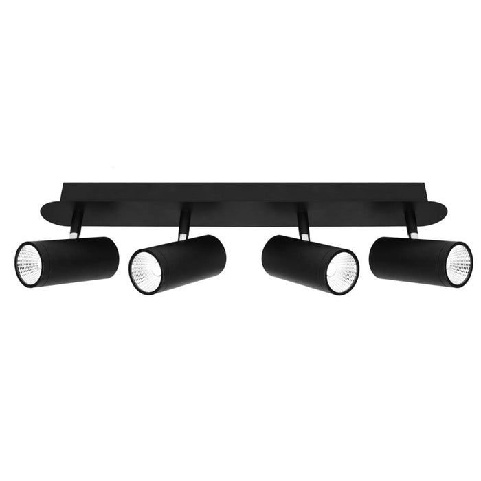 Cougar URBAN 4LT 20W LED Rail Black