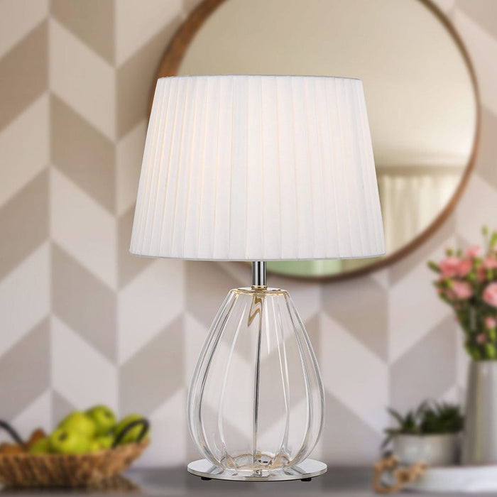 VEANA Table Lamp (avail in Black & White)