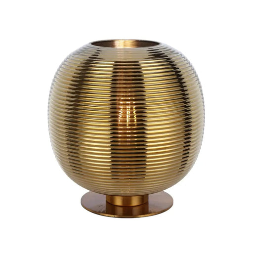 Telbix VIKEN Elegant Table Lamp (avail in Chrome, Gold & Opal Matt)