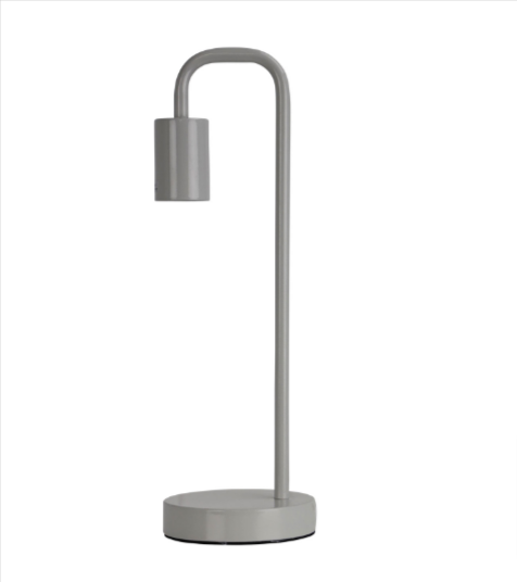 YORK Table Lamp Base Grey