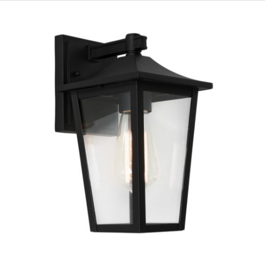 Cougar YORK Exterior Wall Light (avail in White, Bronze, Old Bronze, Greystone & Black)