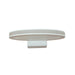 ATHENS - Matt White 6W Warm White Aluminium Acrylic LED Interior Wall Light CLA