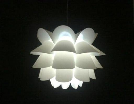 Acrylic White Pendant Light - Rana
