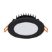 BLISS-10 Round 10W Recessed Dimmable Led Black