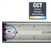 VANA 1200mm 40W (2800 Lumens) Modern White Rectangular CCT LED Batten or Wall Light Oriel