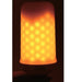 CHAMA Modern Decorative 5W Warm White B22 (BC) LED Flame Effect Globe CLA