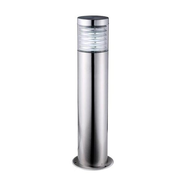 ELANORA Small Modern 304 Stainless Steel Exterior Bollard With Clear PC Diffuser - IP44 CLA