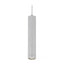 CONDO - Elegant White Small Cylindrical 4W GU10 Cool White Pendant Telbix