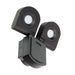 CURO - Black Double Insulated 2 X 10W LED Adjustable Exterior Flood Light - IP54 - 1300 Lumens Oriel