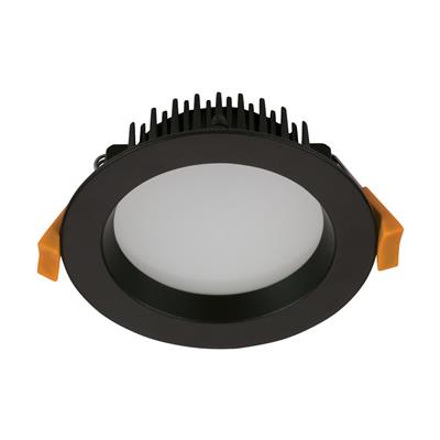 DECO-13 Round 13W Dimmable LED Black
