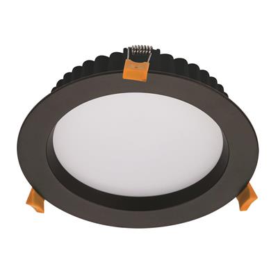 DECO-20 Round 20W Dimmable LED Black Dali 
