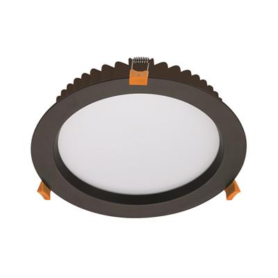DECO-28 Round 28W Dimmable LED Black
