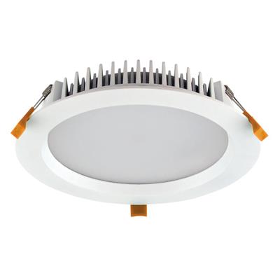 DECO-28 Round 28W Dimmable LED White Trio 