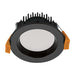 DECO-8 Round 8W Dimmable LED Black 