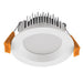 DECO-8 Round 8W Dimmable LED White 