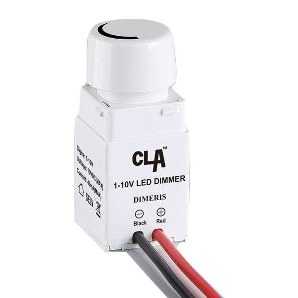 DIMERIS - CLA Rotary Controlled LED Dimmer - 1-10V CLA