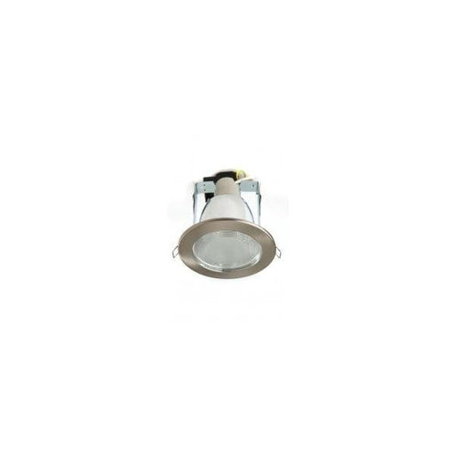 **(20 PACK)** 20EC1020SC Satin Chrome Trim Downlight - Requires LED or CFL E27 Bulb *** Why worry about replacing & matching fittings when you can simply replace the globe *** *Perfect for Smart LED Bulbs, inc. 12925 Brilliant Smart* Econolight