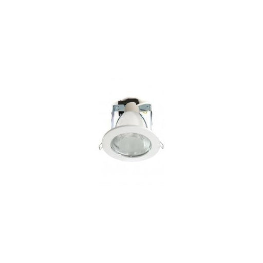 **(20 PACK)** 20EC1020WHT White Trim Downlight - Requires LED or CFL E27 Bulb *** Why worry about replacing & matching fittings when you can simply replace the globe *** *Perfect for Smart LED Bulbs, inc. 12925 Brilliant Smart* Econolight