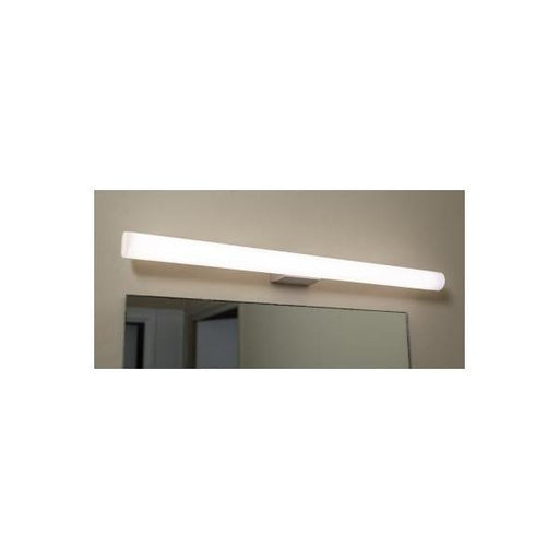 Modern Streamline 8W Cool White LED Vanity Wall Light with Opal Diffuser Econolight