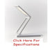 Rechargeable LED Portable Compact Desk/Utility Lamp - White Econolight